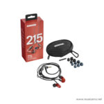 Shure SE215 Red ขายราคาพิเศษ