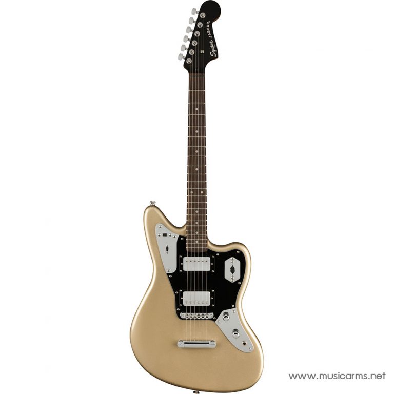 Squier Contemporary Jaguar HH ST Shoreline Gold ขายราคาพิเศษ