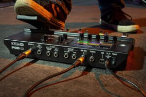 line 6 pod go Input/Output