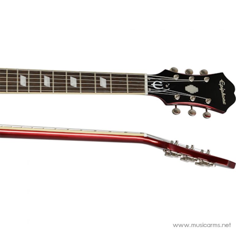 EPIPHONE_RIVIERA_Sparkling_Burgundy_Neck ขายราคาพิเศษ