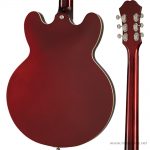 EPIPHONE_RIVIERA_Sparkling_Burgundy_ด้านหลัง ขายราคาพิเศษ