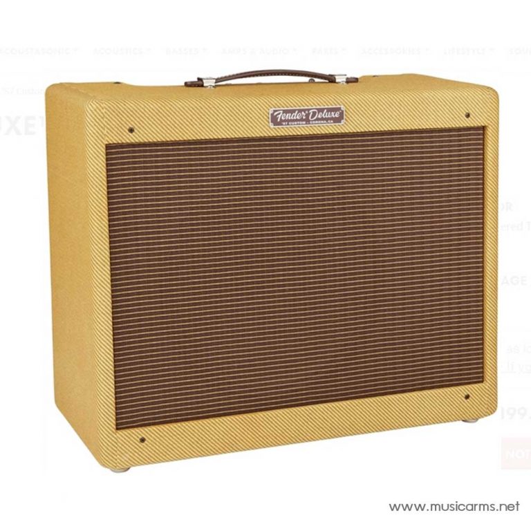 แอมป์Fender_57_CUSTOM_DELUXE_ด้านหน้า ขายราคาพิเศษ