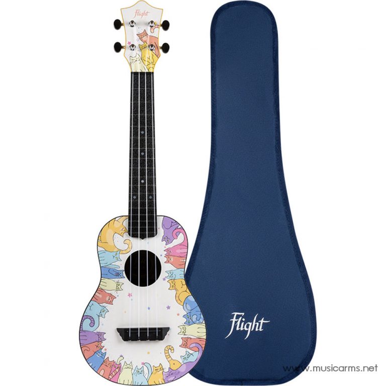 Flight Tuc-Kitty Concert Ukulele ขายราคาพิเศษ