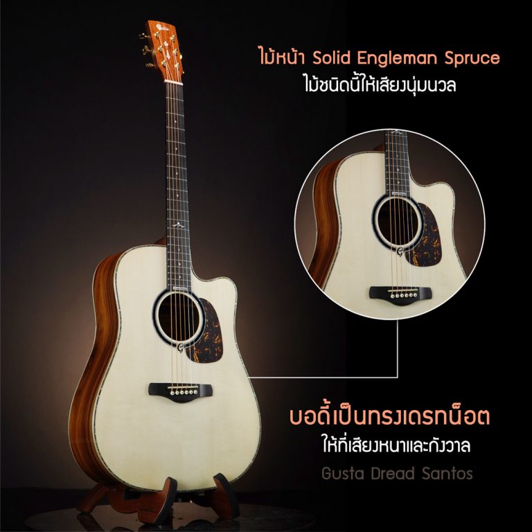 Gusta-Dread-Santos-info-all ขายราคาพิเศษ