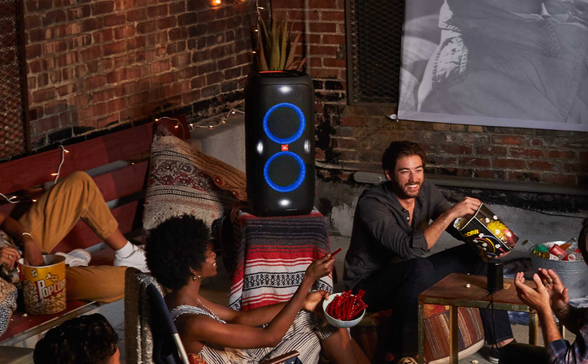 JBL Partybox 310 ลำโพงปาร์ตี้ Bluetooth 5.1, Music Arms  ศูนย์รวมเครื่องดนตรี ตั้งแต่เริ่มต้น ถึงมืออาชีพ