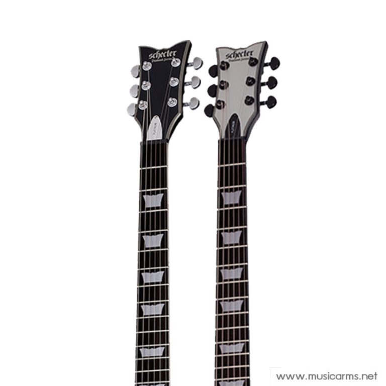 Schecter-Solo-II-Platinum-หัว ขายราคาพิเศษ