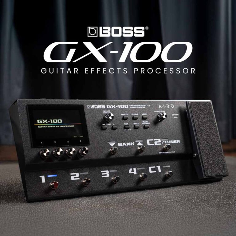 Boss GX-100 ขายราคาพิเศษ