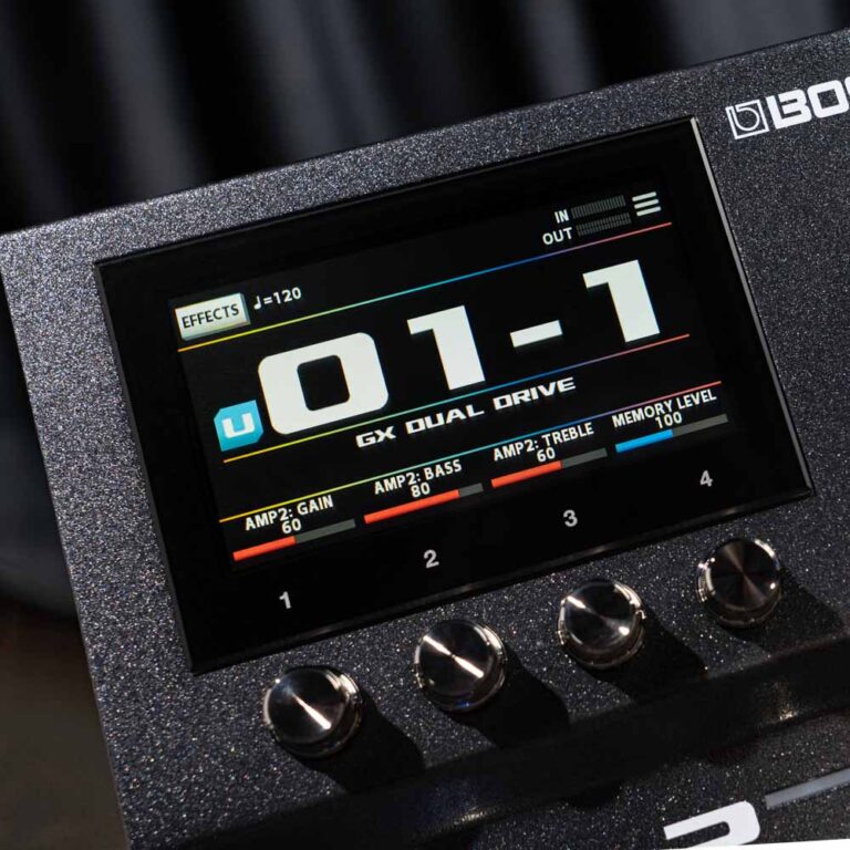 Boss GX-100 ขายราคาพิเศษ