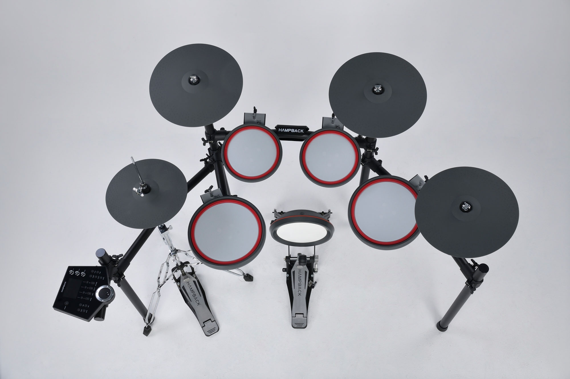 Hampback MK-7X Bateria Electronica