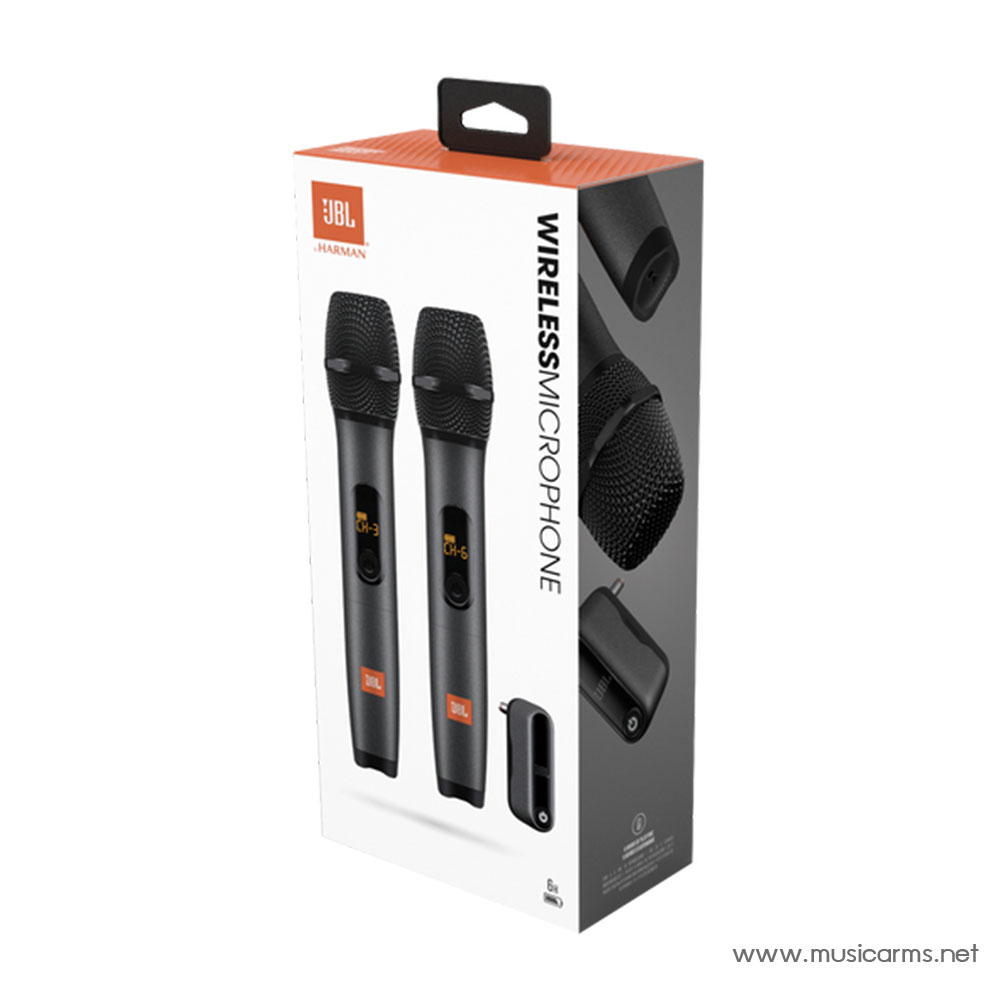 JBL Wireless Microphone Set กล่อง | Music Arms