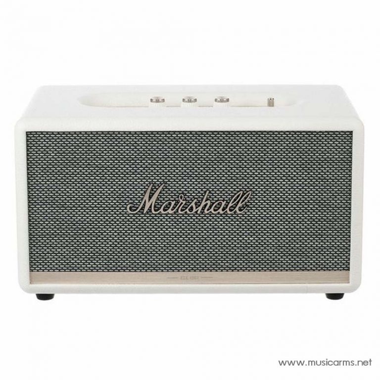 Marshall Stanmore II สีขาวด้านหน้า ขายราคาพิเศษ