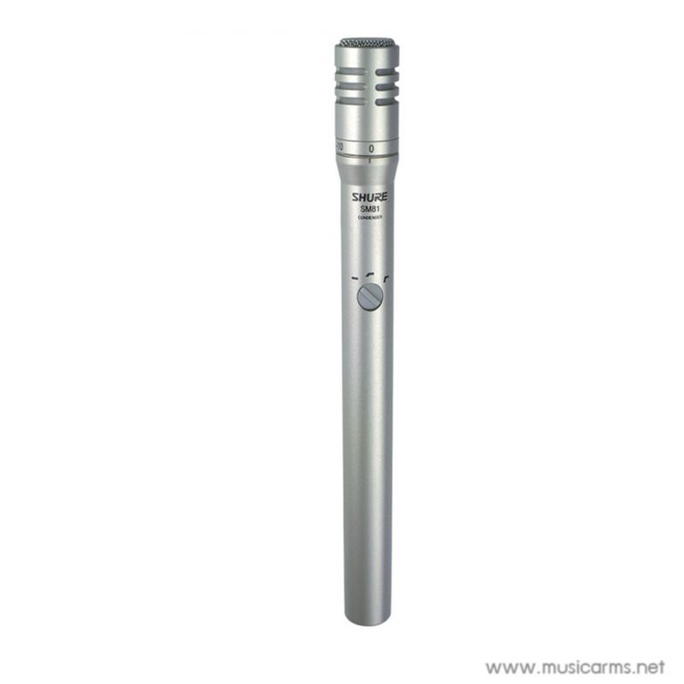 Shure-SM81-LC-X ขายราคาพิเศษ