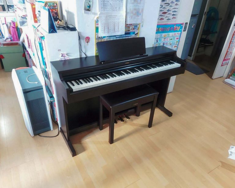 ลูกค้าที่ซื้อ Yamaha YDP-165 เปียโนไฟฟ้า