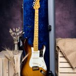 Fender 75th Anniversary Commemorative Stratocaster กีตาร์ไฟฟ้าด้านหน้า ขายราคาพิเศษ