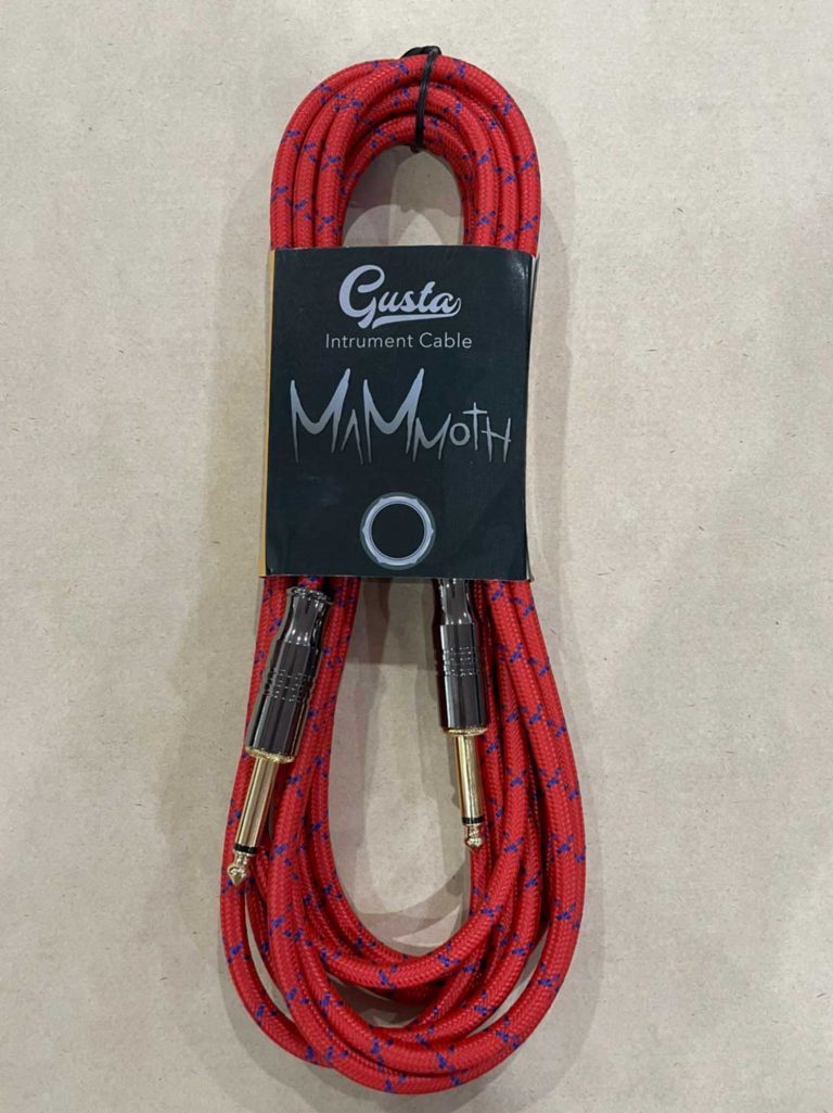 Gusta Mammoth สายแจ็ค red ขายราคาพิเศษ