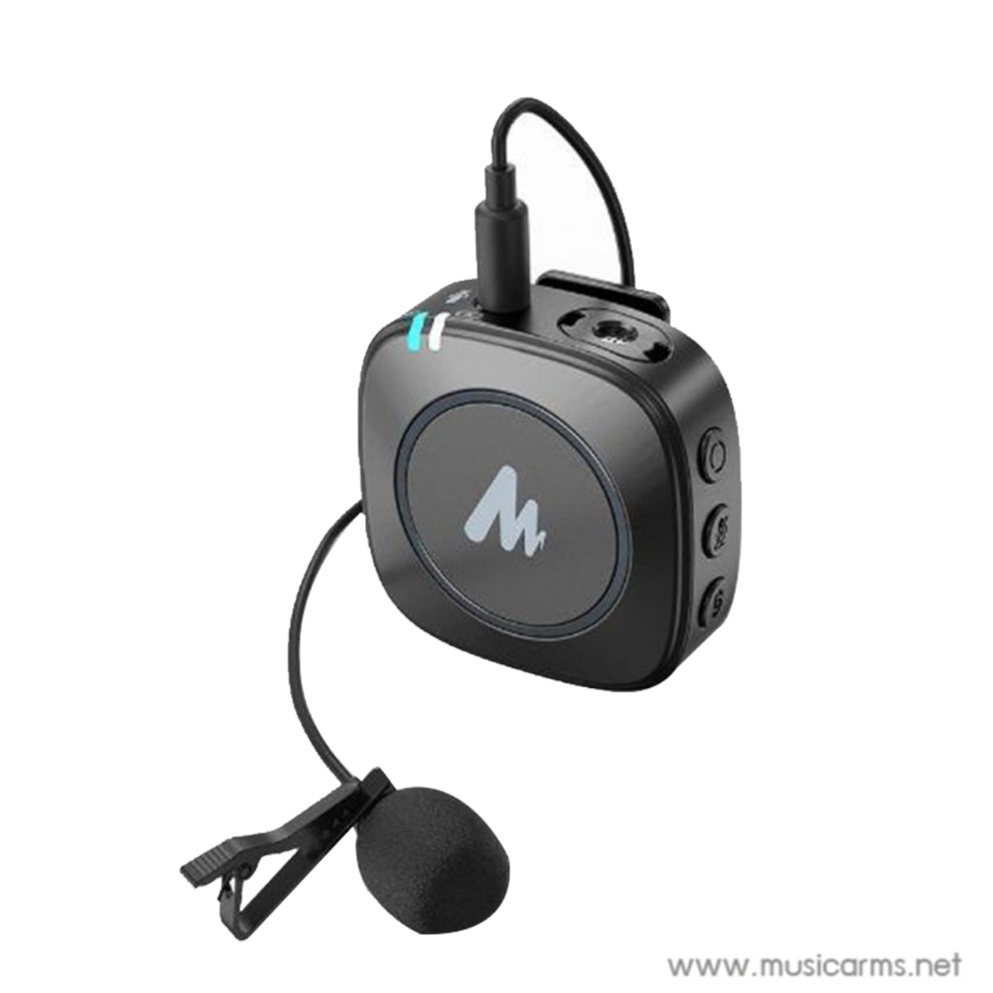 Maono WM760-A2 Wireless Microphone, Music Arms ศูนย์รวมเครื่องดนตรี  ตั้งแต่เริ่มต้น ถึงมืออาชีพ