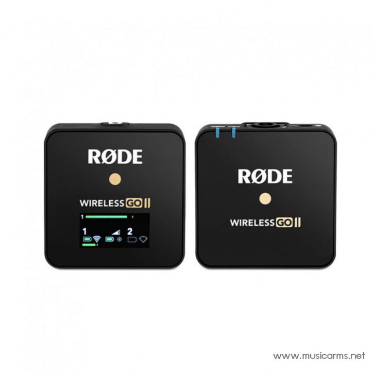 Rode Wireless Go II Single ขายราคาพิเศษ