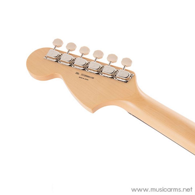 Fender-Traditional-II-60s-Mustangครึ่งตัวด้านหลัง ขายราคาพิเศษ