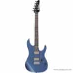 Ibanez AZ42P1 Premium Electric Guitar in Prussian Blue Metallic ขายราคาพิเศษ