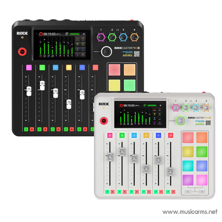 Rodecaster Pro II ขายราคาพิเศษ