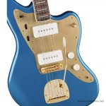 Squier 40th Anniversary Jazzmaster Gold Edition Blue บอดี้ ขายราคาพิเศษ