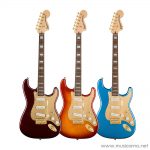 Squier-40th-Anniversary-Stratocaster-Gold-Edition ลดราคาพิเศษ