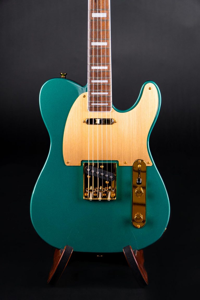 Squier 40th Anniversary Telecaster Gold Edition บอดี้ ขายราคาพิเศษ