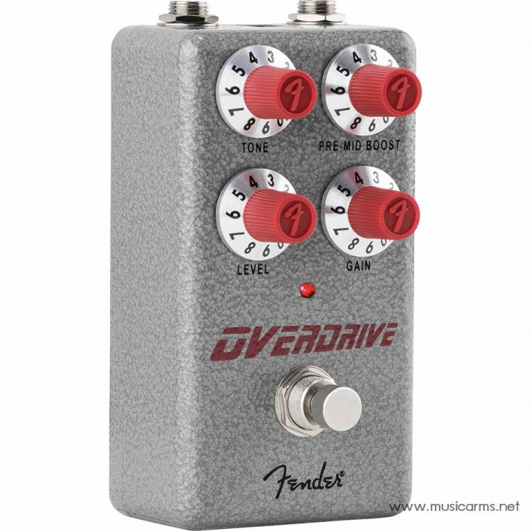 Fender Hammertone Overdrive เอฟเฟคกีต้าร์ ขายราคาพิเศษ