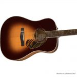 Fender PD-220E Dreadnought 3-Color Vintage Sunburst คอ ขายราคาพิเศษ