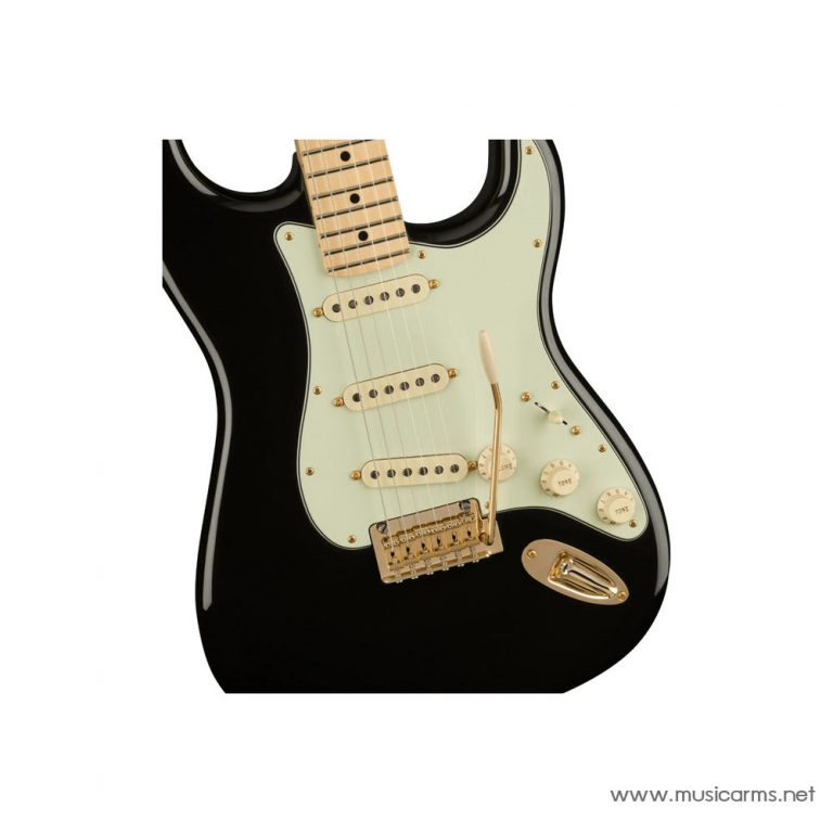 Fender Player Stratocaster Black Gold Hardware Limited Edition บอดี้ ขายราคาพิเศษ