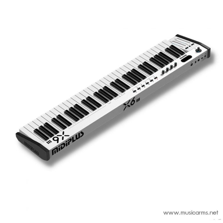 Midiplus X6 III Midi Controller ขายราคาพิเศษ