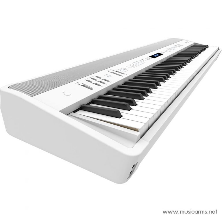 Roland FP-90X White ด้านข้าง ขายราคาพิเศษ