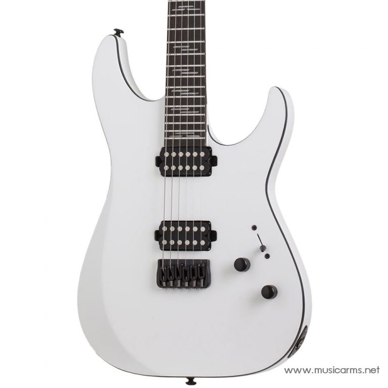 Schecter Reaper-6 Custom Gloss White บอดี้ ขายราคาพิเศษ