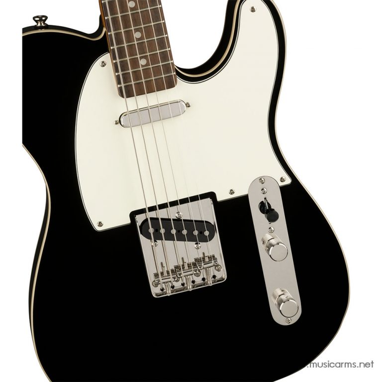 Squier Classic Vibe Baritone Custom Telecaster Black Body ขายราคาพิเศษ