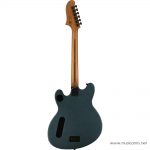 Squier Contemporary Active Starcaster Roasted Maple Neck Gunmetal Metallic ด้านหลัง ขายราคาพิเศษ