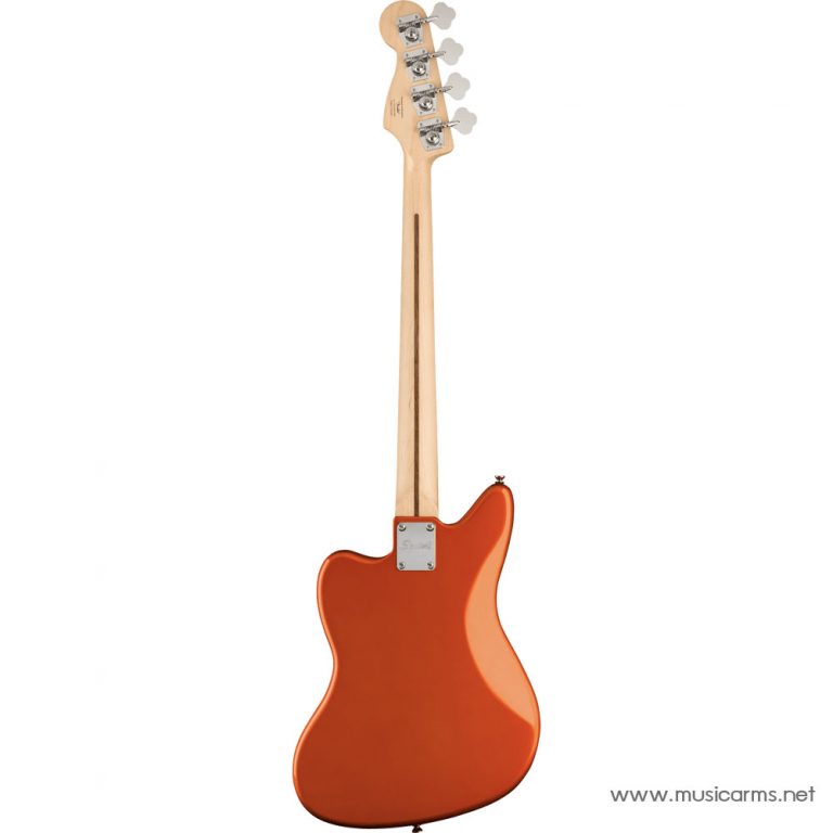 Squier FSR Affinity Series Jaguar Bass H Metallic Orange ด้านหลัง ขายราคาพิเศษ