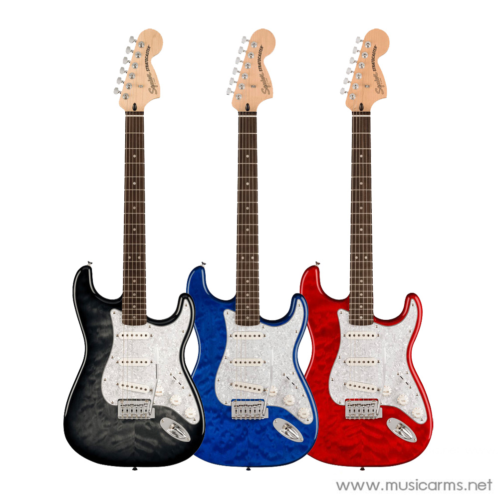 Squier Affinity Stratocaster CAR エレキギター - エレキギター