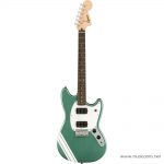 Squier FSR Bullet Mustang HH With Stripes Limited Edition Sherwood Green ลดราคาพิเศษ