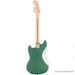 Squier FSR Bullet Mustang HH With Stripes Limited Edition Sherwood Green ด้านหลัง ขายราคาพิเศษ