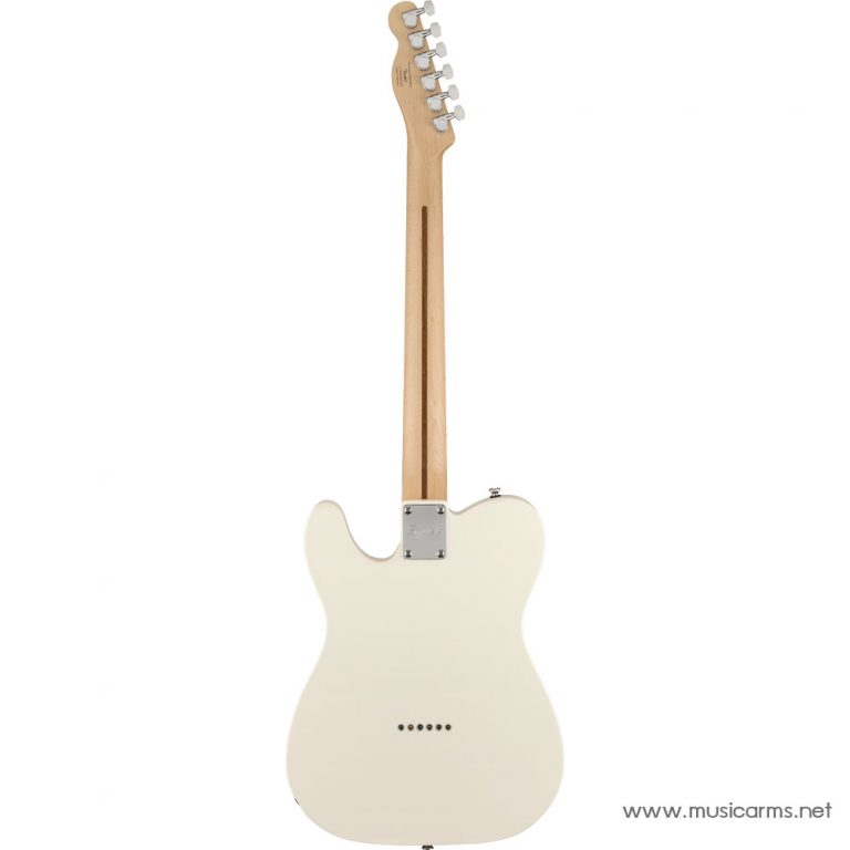 Squier FSR Bullet Telecaster Limited Edition Olympic White ด้านหลัง ขายราคาพิเศษ