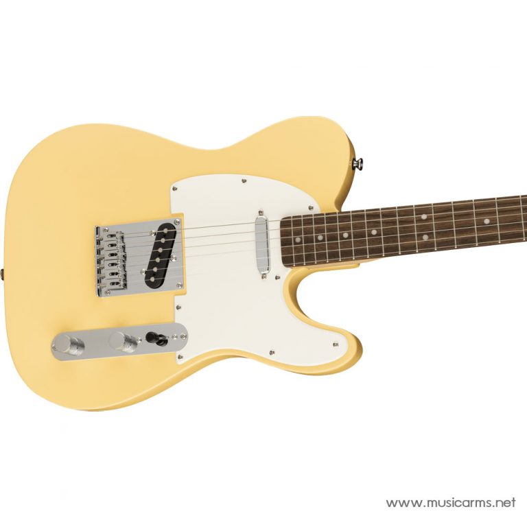 Squier FSR Bullet Telecaster Limited Edition Vintage White ปิ๊กอัพ ขายราคาพิเศษ