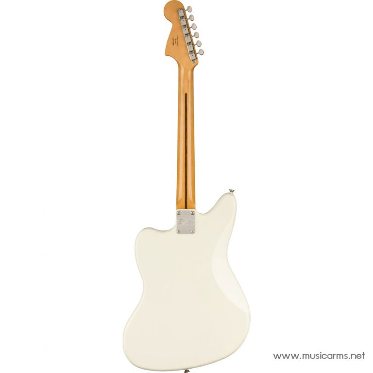 Squier FSR Classic Vibe '60s Jaguar Olympic White ด้านหลัง ขายราคาพิเศษ