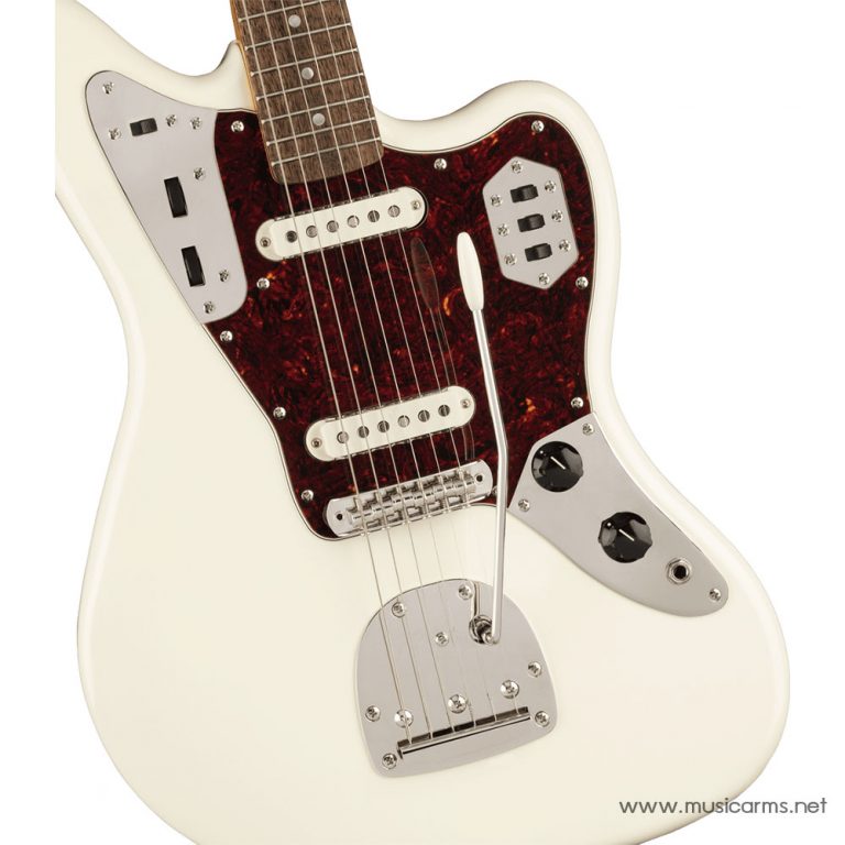 Squier FSR Classic Vibe '60s Jaguar Olympic White บอดี้ ขายราคาพิเศษ