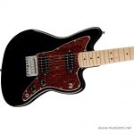 Squier FSR Mini Jazzmaster HH Black Limited Edition คอ ขายราคาพิเศษ