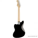 Squier FSR Mini Jazzmaster HH Black Limited Edition ด้านหลัง ขายราคาพิเศษ