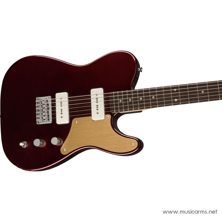 Squier Paranormal Baritone Cabronita Telecaster Oxblood คอ ขายราคาพิเศษ