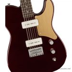 Squier Paranormal Baritone Cabronita Telecaster Oxblood บอดี้ ขายราคาพิเศษ