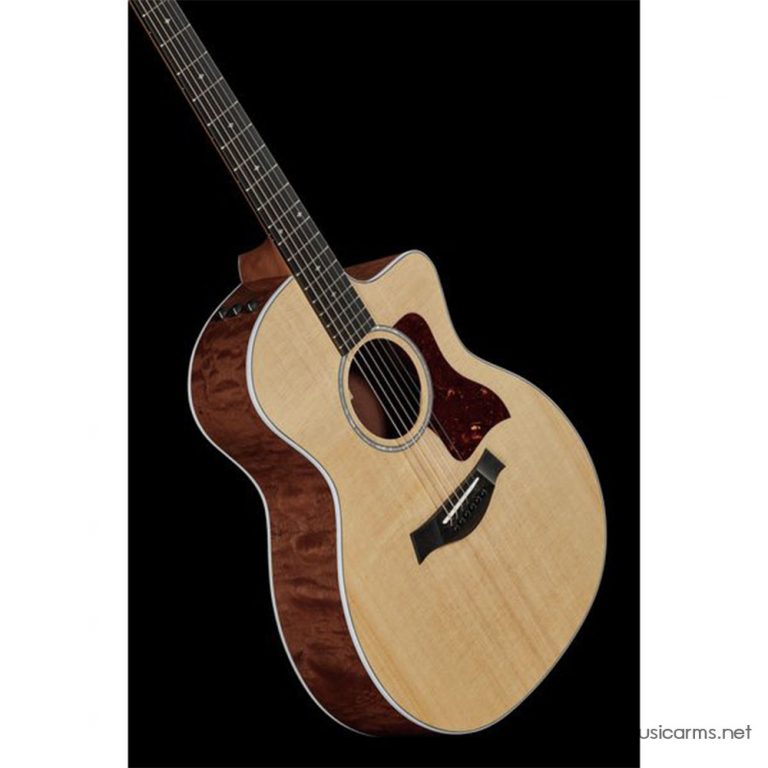 Taylor 214ce-QS Deluxe Limited กีตาร์โปร่ง ขายราคาพิเศษ