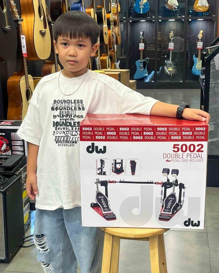 ลูกค้าที่ซื้อ DW CP5002-TD4 Double Bass Drum Pedal กระเดื่องคู่