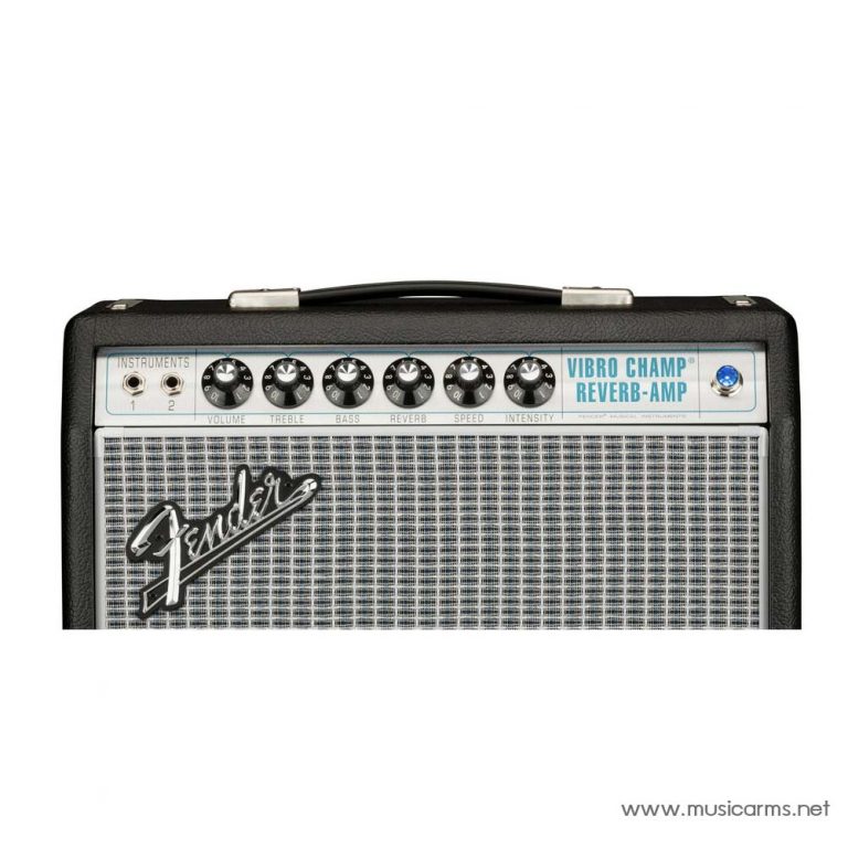 Fender ’68 Custom Vibro Champ Reverb ปุ่มควบคุม ขายราคาพิเศษ